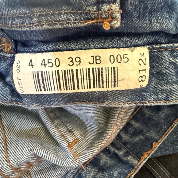 Men's Armorex FR by Unifirst blue jeans Size 34 x 30 - Picture 9 of 11